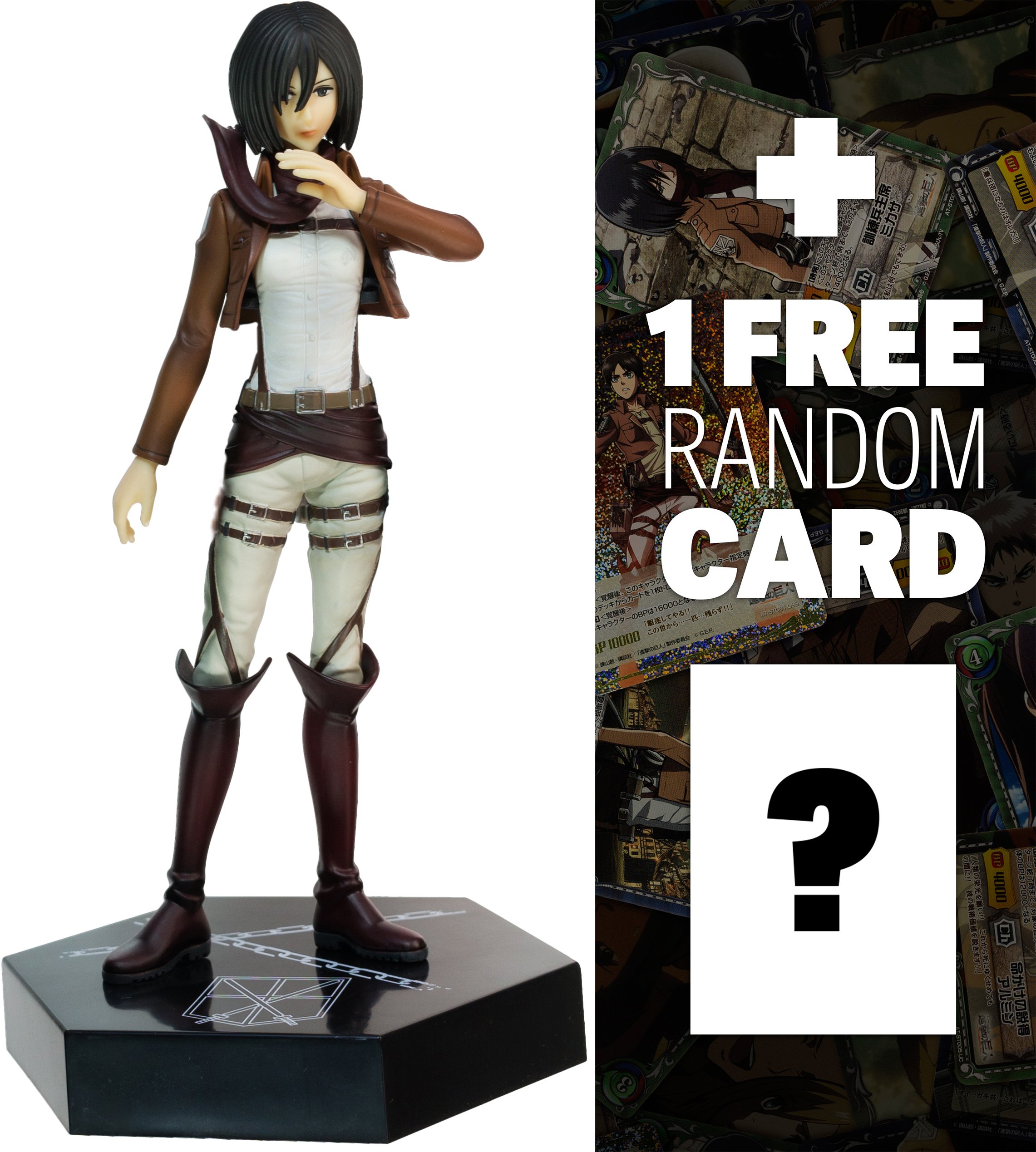 Amazon.co.jp: ミカサアッカーマン: Ichiban Kuji x Attack on Titan